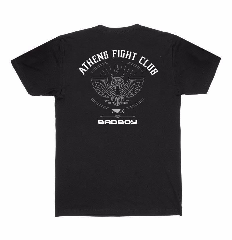 BAD BOY Athens Fight Club - Black/SILVER